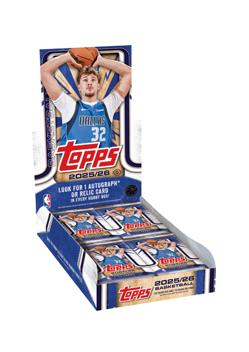 2025-2026 Topps Basketball HOBBY BOX