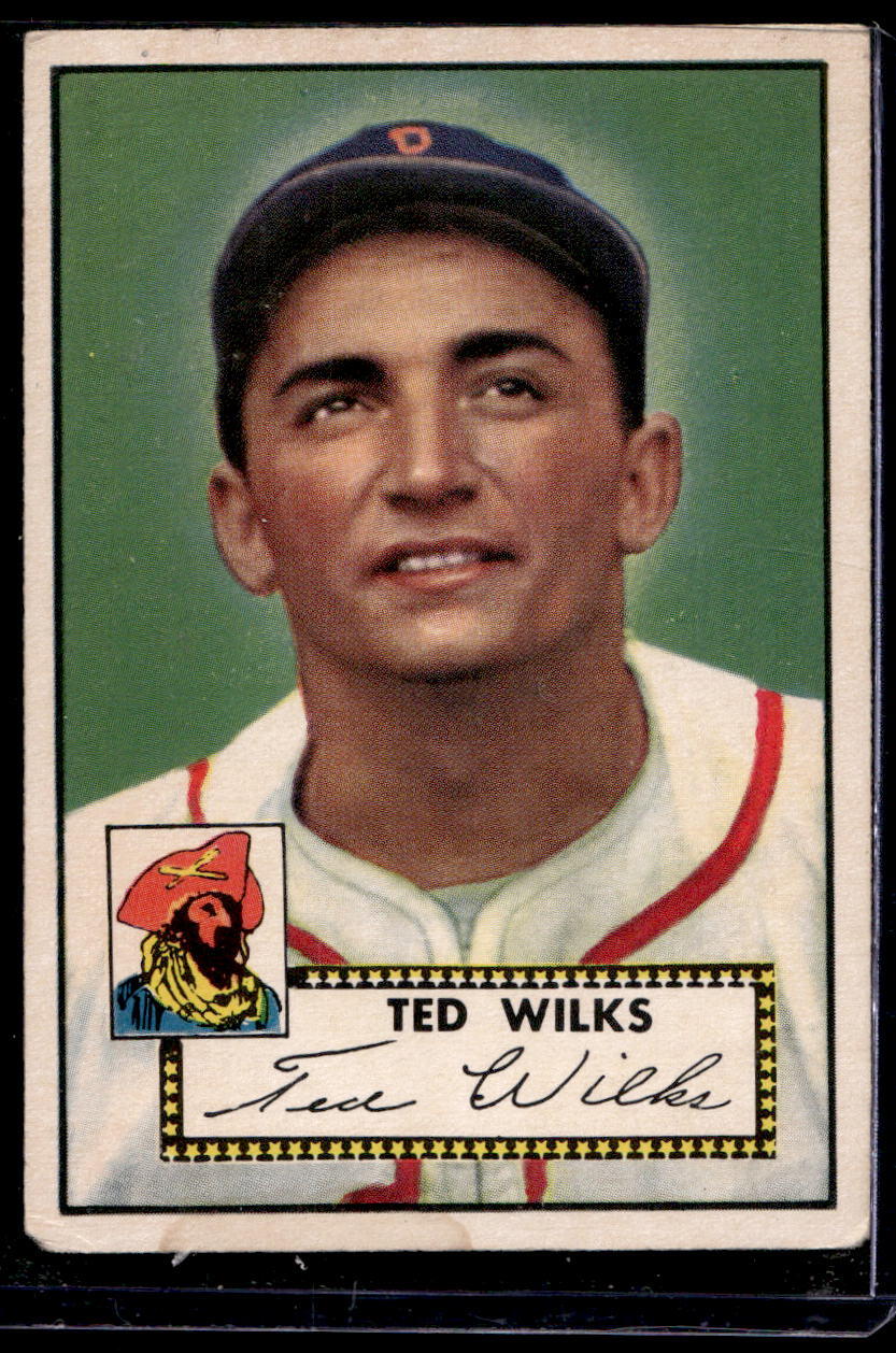 1952 Topps #109 Ted Wilks - GOOD