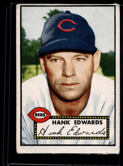 1952 Topps #176 Hank Edwards - GOOD