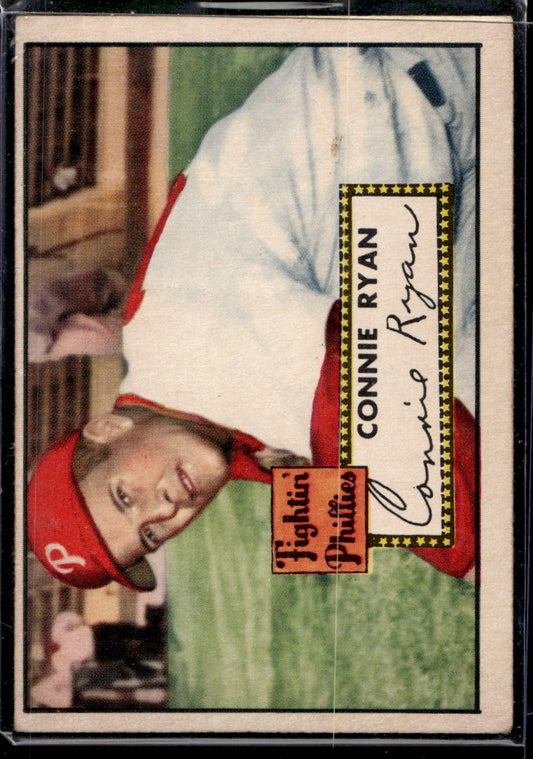 1952 Topps #107 Connie Ryan - GOOD