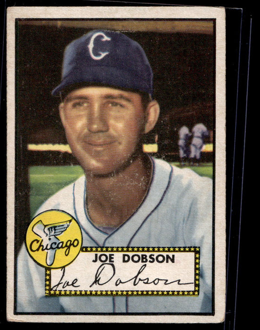 1952 Topps #254 Joe Dobson - GOOD