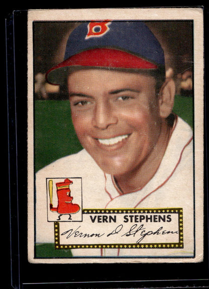 1952 Topps #84 Vern Stephens - VG