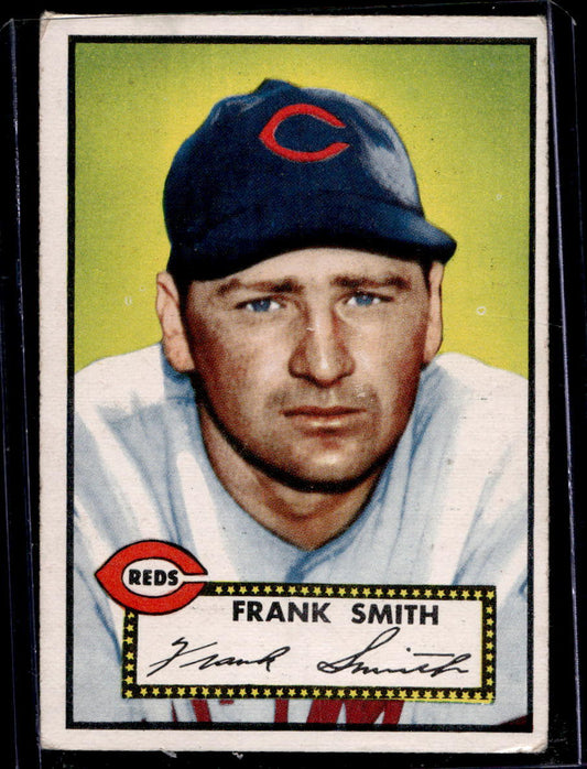 1952 Topps #179 Frank Smith RC - VG