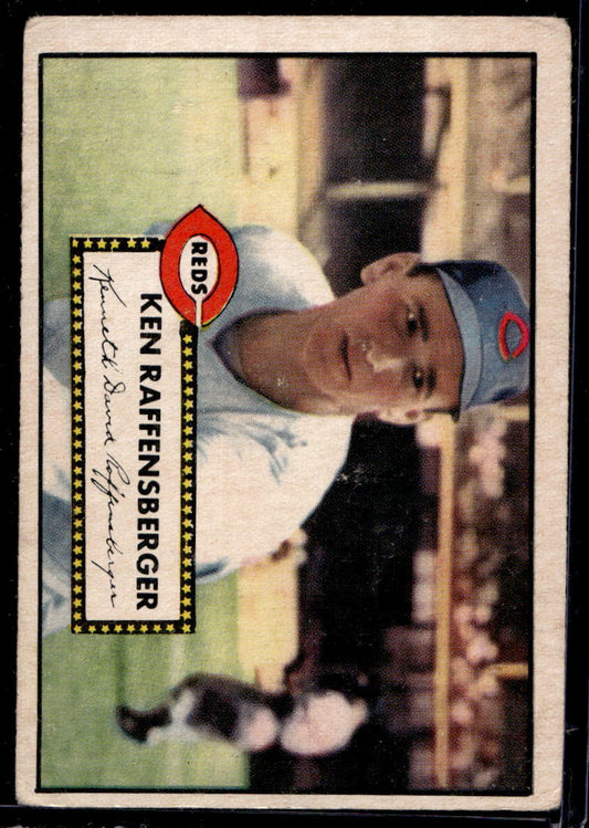 1952 Topps #118 Ken Raffensberger - VG-EX