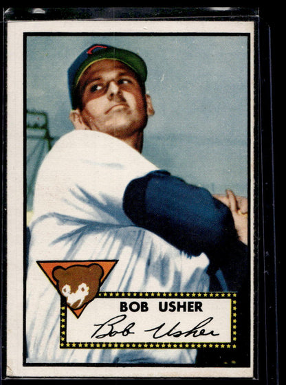 1952 Topps #157 Bob Usher - VG-EX