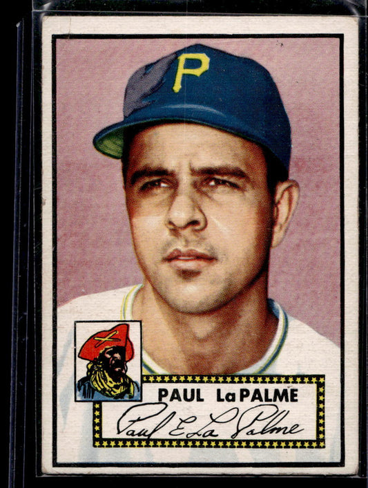 1952 Topps #166 Paul LaPalme RC - VG-EX