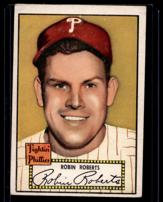 1952 Topps #59 Robin Roberts - EX