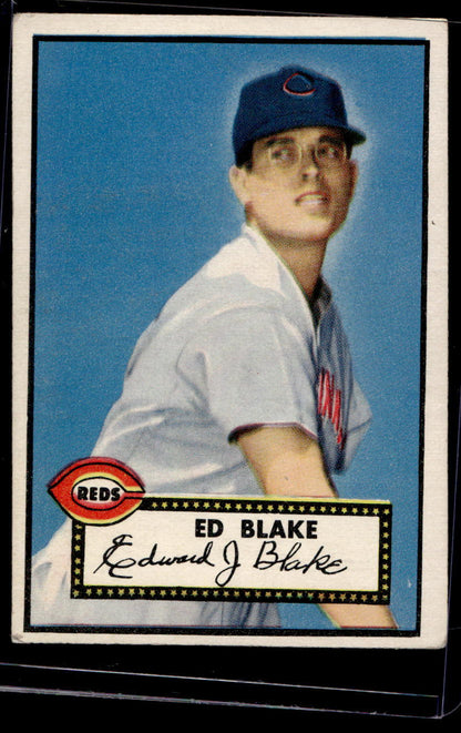 1952 Topps #144 Ed Blake RC - EX