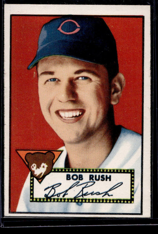 1952 Topps #153 Bob Rush - EX