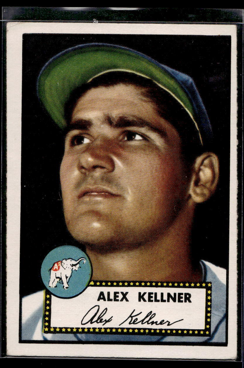 1952 Topps #201 Alex Kellner - EX