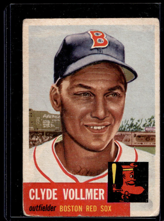 1953 Topps #32 Clyde Vollmer - VG