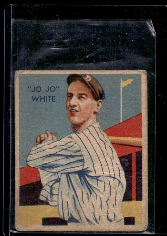 1934-36 Diamond Stars #45 Jo Jo White XRC (35G) - VG