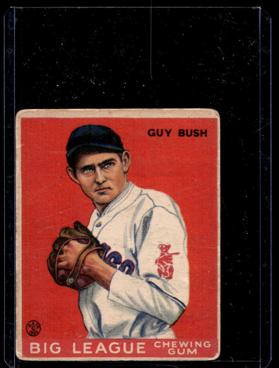 1933 Goudey #67 Guy Bush RC - VG