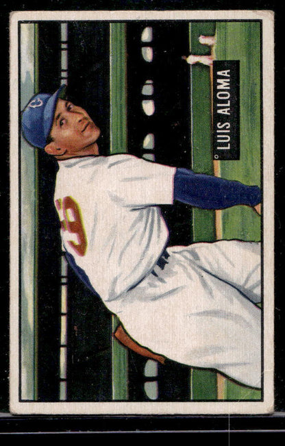 1951 Bowman #231 Luis Aloma RC - NM