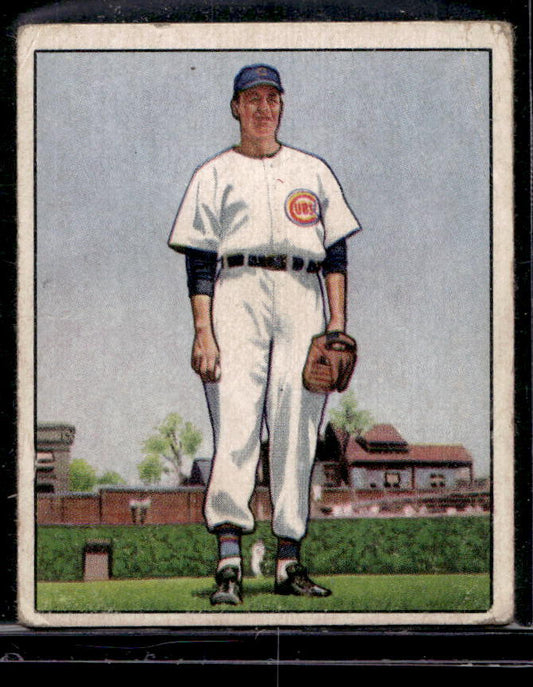 1950 Bowman #61 Bob Rush RC - VG