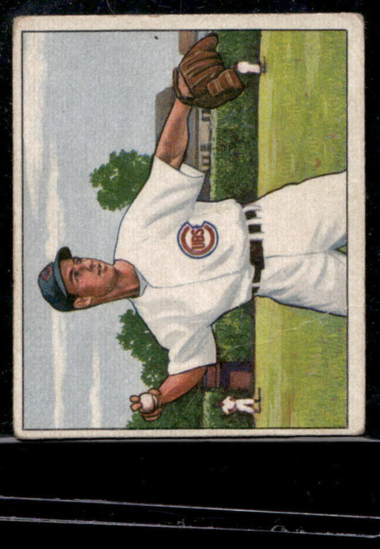 1950 Bowman #114 Wayne Terwilliger RC - VG-EX