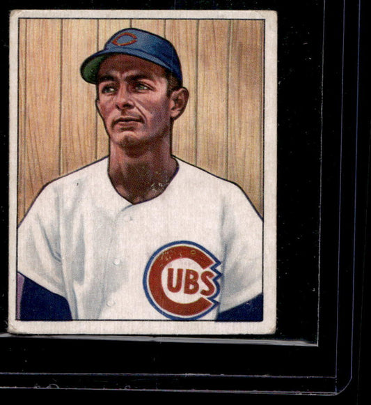 1950 Bowman #115 Roy Smalley - VG-EX