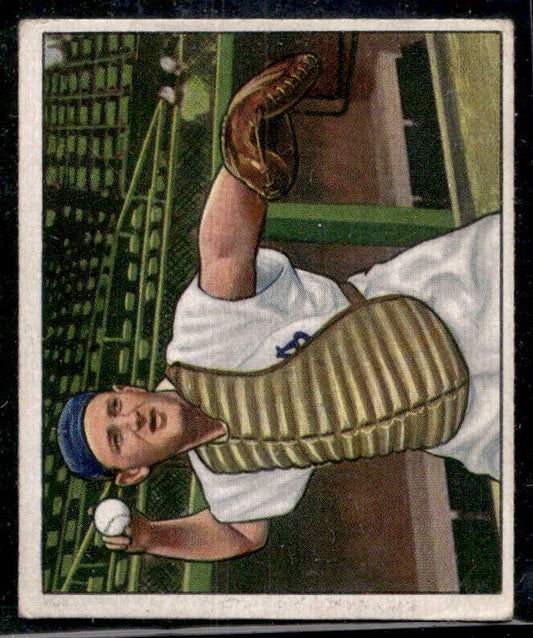 1950 Bowman #165 Bruce Edwards - VG-EX