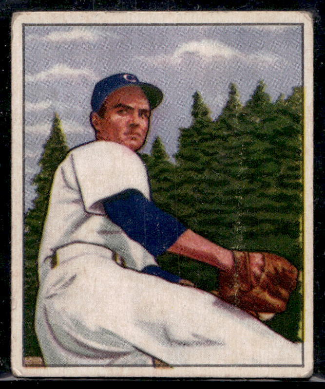 1950 Bowman #236 Bob Cain RC - VG-EX