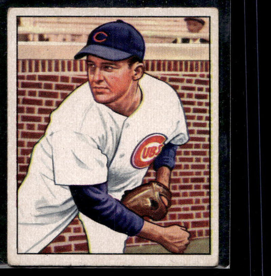 1950 Bowman #196 Doyle Lade - EX