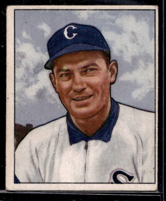 1950 Bowman #237 Bill Salkeld - EX
