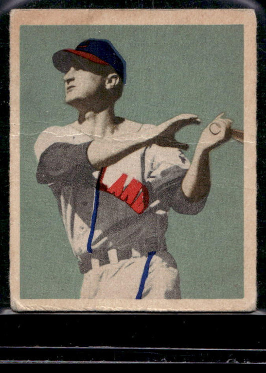 1949 Bowman #103 Joe Tipton RC - VG