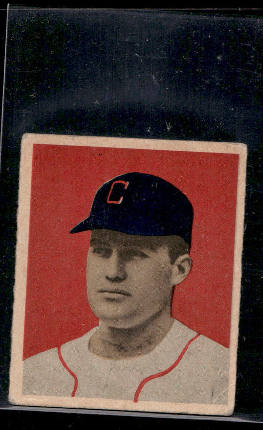 1949 Bowman #44 Dave Philley RC - VG