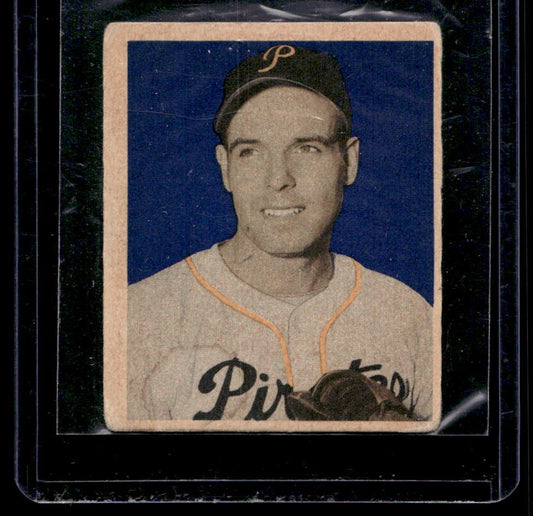 1949 Bowman #99 Frank Gustine RC - VG-EX