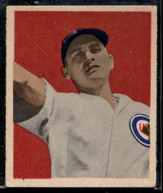 1949 Bowman #38 Emil Verban - EX-MT