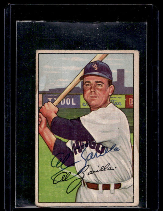 1952 Bowman #113 Al Zarilla - VG