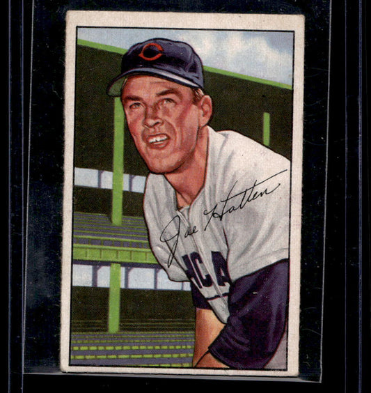 1952 Bowman #144 Joe Hatten - VG-EX