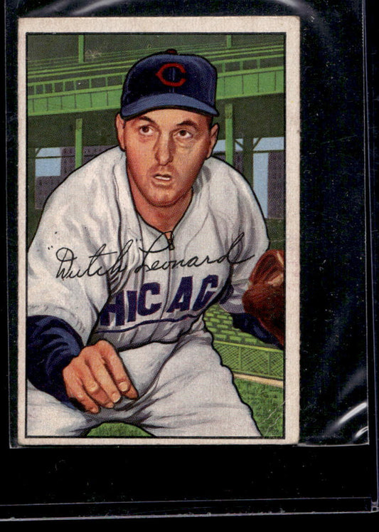 1952 Bowman #159 Dutch Leonard - VG-EX