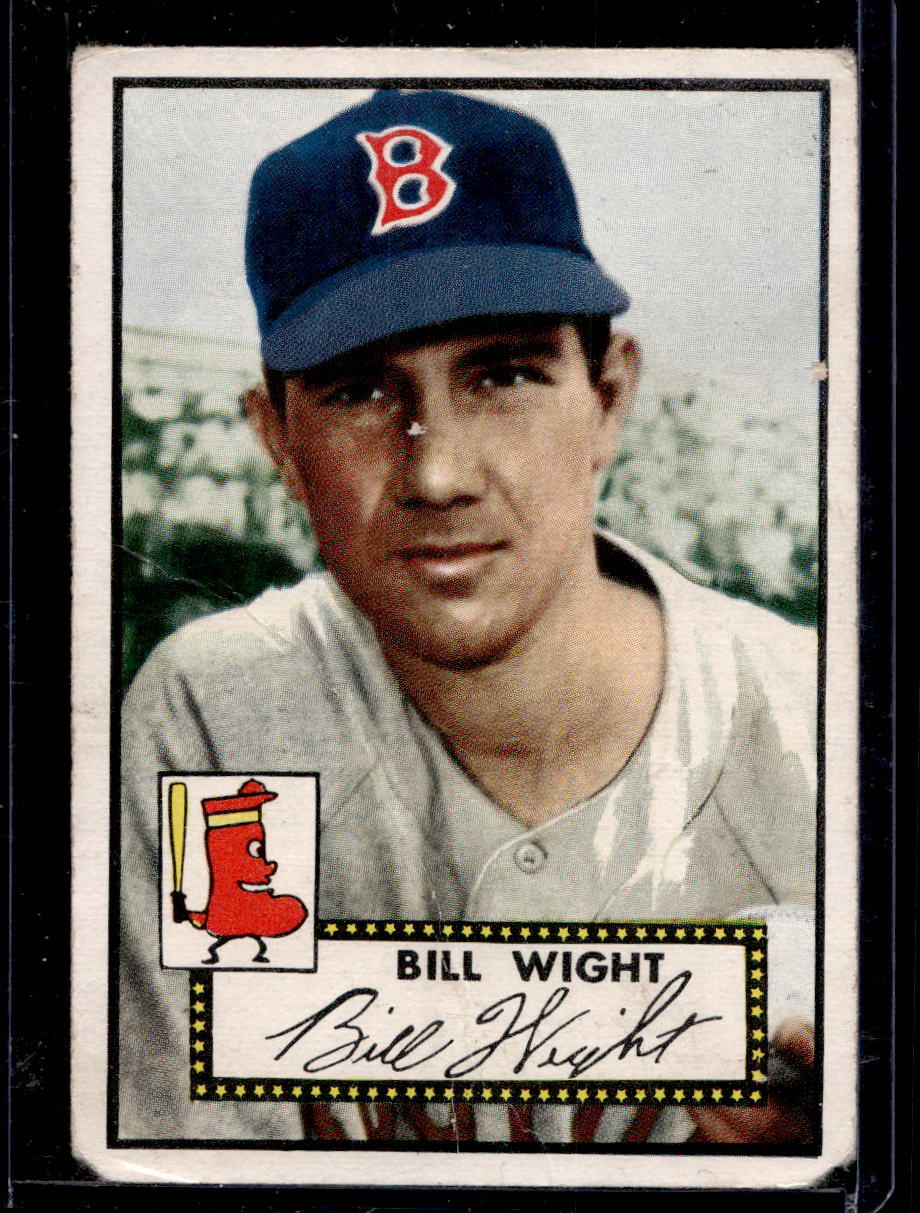 1952 Topps #177 Bill Wight - FAIR