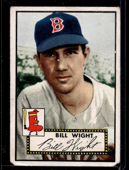 1952 Topps #177 Bill Wight - FAIR