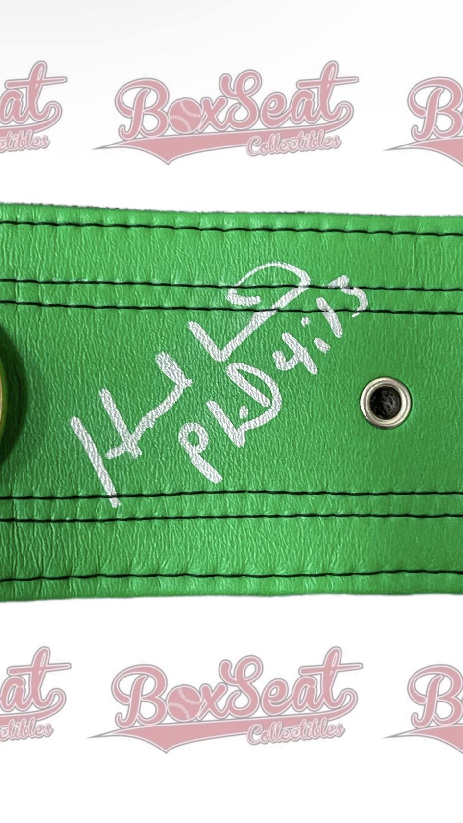 Mike Tyson and Evander Holyfield Autographed Boxing Belt | BoxSeat Collectibles
