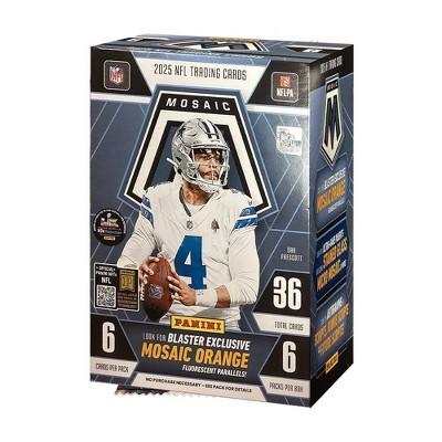 2025 Panini Mosaic Football BLASTER BOX