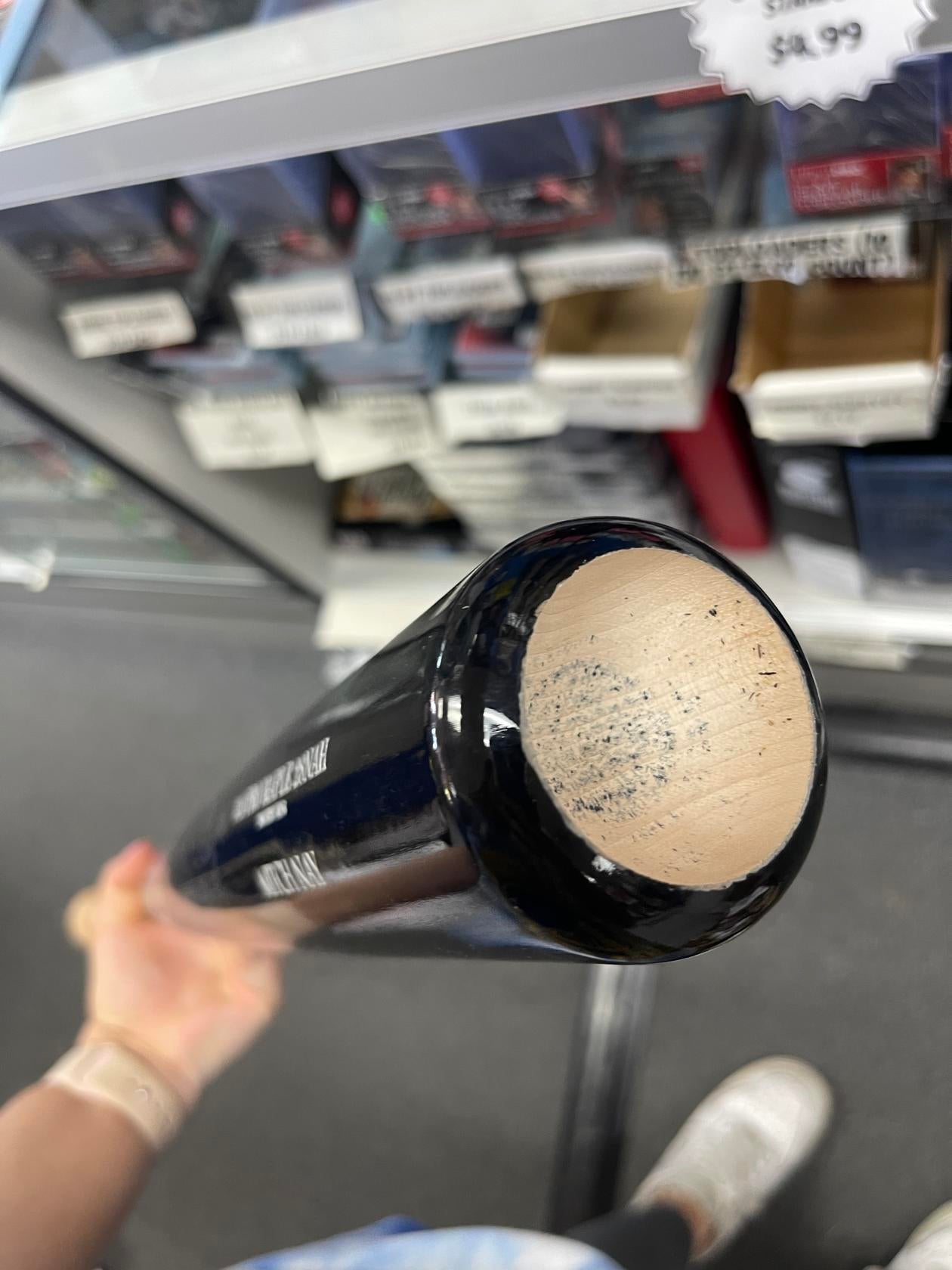 Robin Yount Autographed w/ Inscription HOF '99 Baseball Bat 34.0 Pro Maple 28NAH Mitch Nay Old Hickory Bat | BoxSeat Collectibles