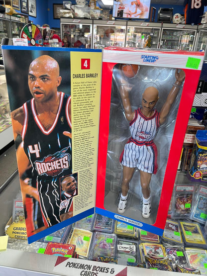 Charles Barkley Starting Lineup Collectible Figurine Houston Rockets