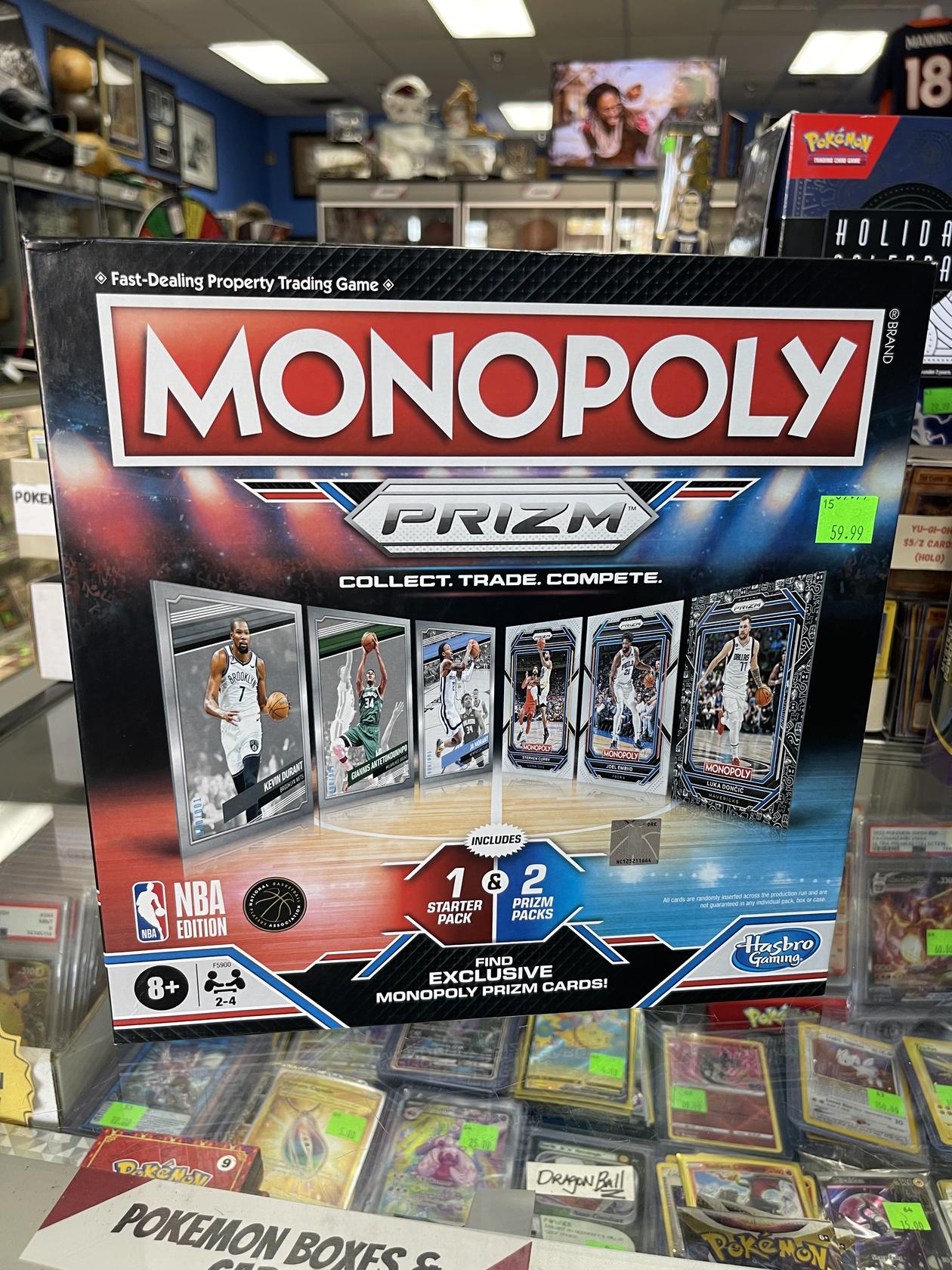 Panini Prizm Basketball Monopoly Game | BoxSeat Collectibles