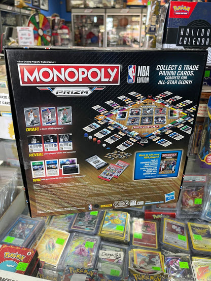 Panini Prizm Basketball Monopoly Game | BoxSeat Collectibles