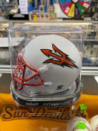 Arizona State University ASU Mini Helmet Schutt Authentic Helmet