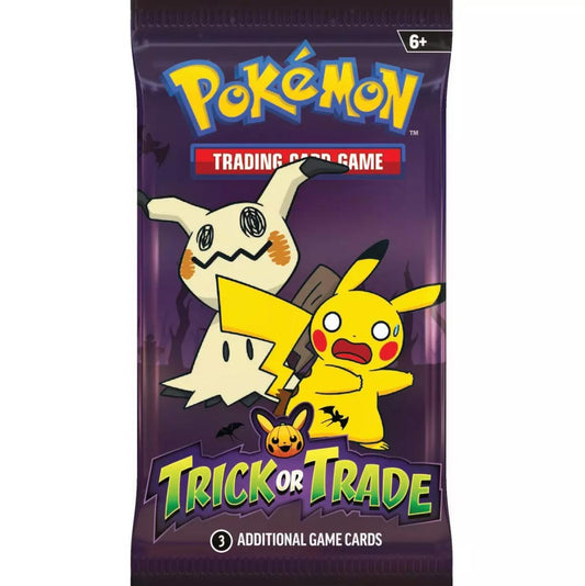 2023 Pokemon Trick or Trade BOOster Pack