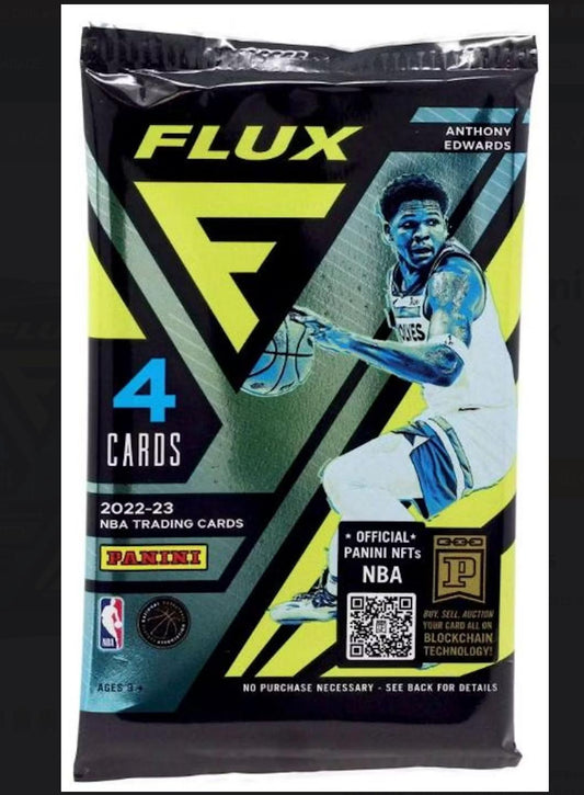 2022-2023 Panini Flux Basketball Hobby PACK