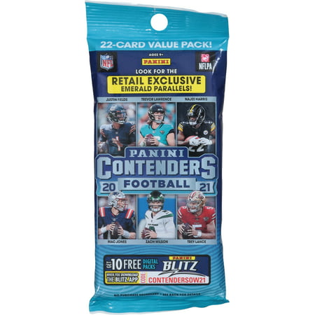 NFL - 2021 Contenders Football Fat Pack