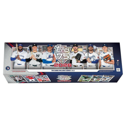 2026 Topps Complete Set