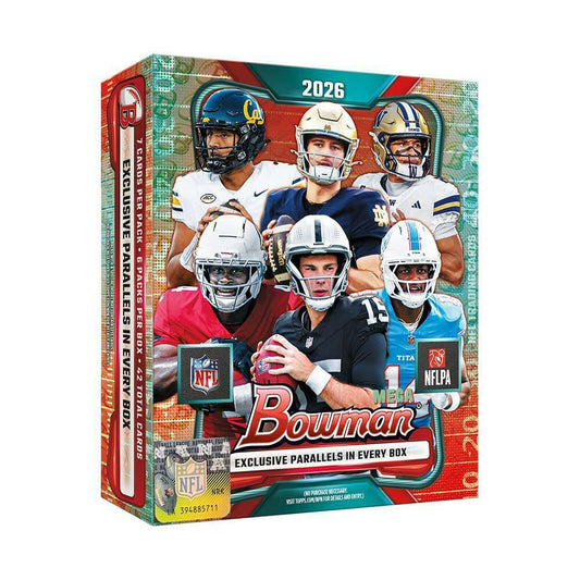 2026 Bowman Football MEGA BOX