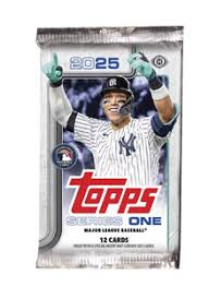 2025 Topps Series 1 HOBBY PACK