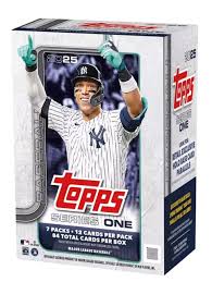 2025 Topps Series 1 BLASTER BOX