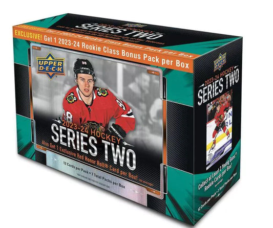 2023-24 Upper Deck Series 2 Hockey Mega Box
