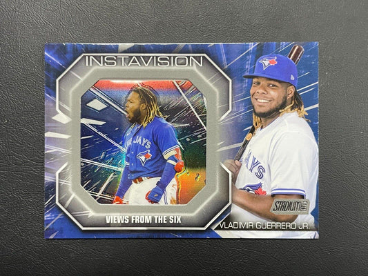 2022 Topps Stadium Club Vladimir Guerrero Jr. Instavision Blue Jays